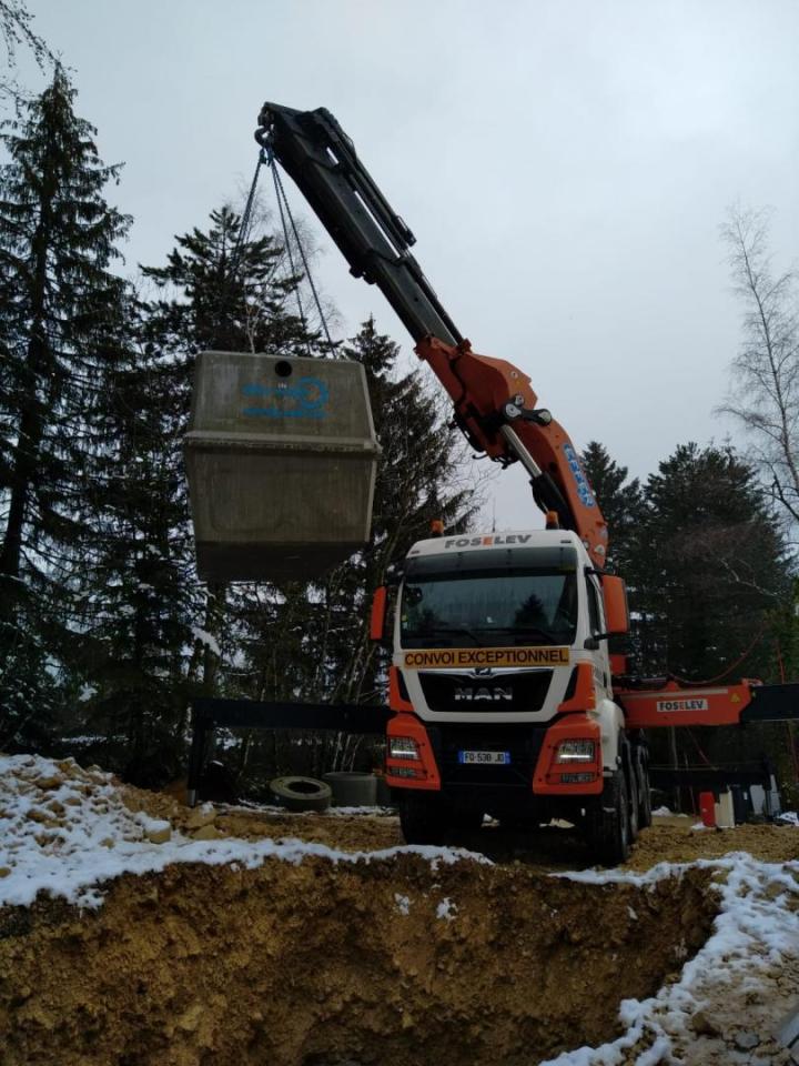 Aménager des chemins d’accès Lélex