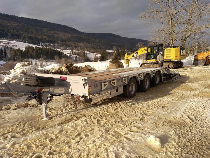 Travaux de déneigement Lélex