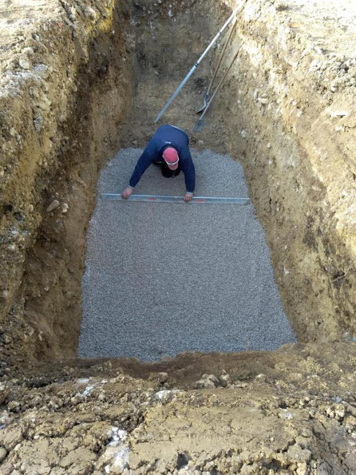 Terrassement pour différents projets Lélex