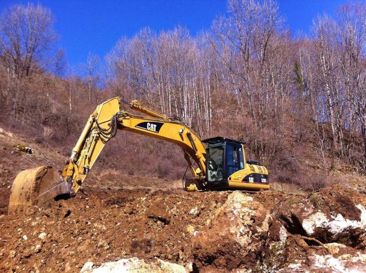 Travaux de terrassement Lélex