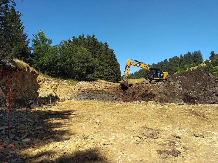 Monts Jura TP, c’est une équipe dotée d’une maîtrise technique approuvée en travaux de terrassement