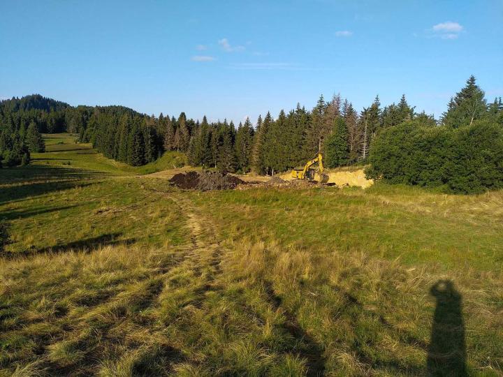 Travaux de terrassement Lélex