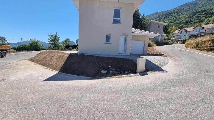Terrassement de piscine Lélex