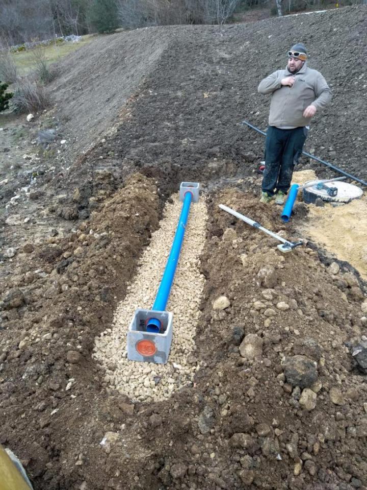 Travaux de terrassement Lélex