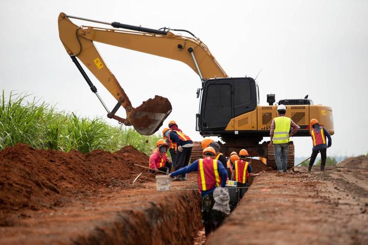 Nous vous garantissons un service de proximité et un travail de qualité pour la création de plan d’eau